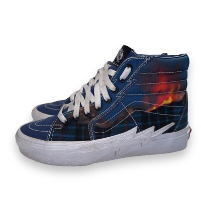 Vans SK8-Hi Bolt Big Reveal Skate Shoes  display picture 1