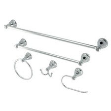Kingston Brass Mesa Verde 5-Piece Bathroom Accessory Set