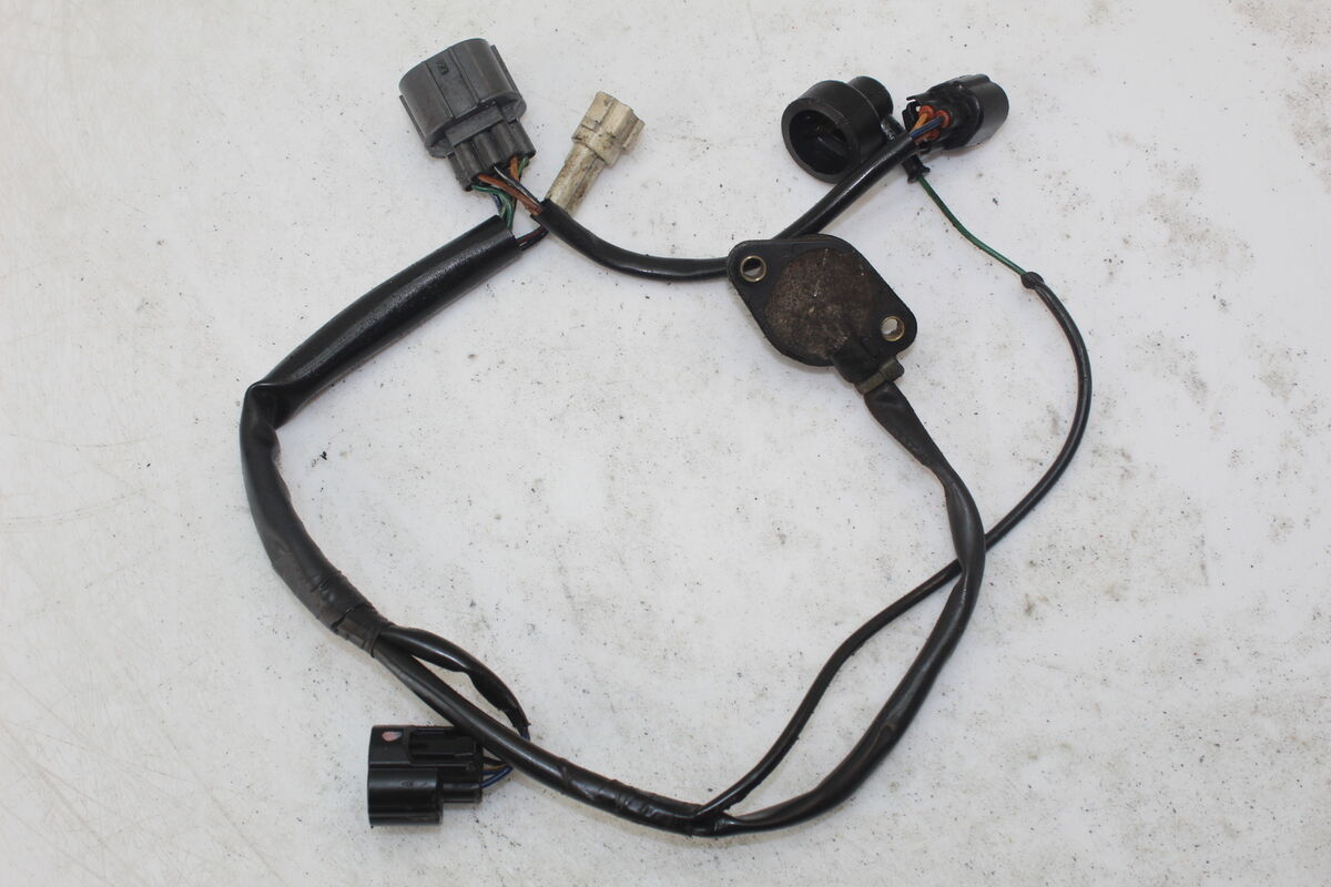 08-10 ZX10R GEAR POSITION SENSOR MOTOR HARNESS NEUTRAL WIRE 08-10 ZX10R GEAR POSITION SENSOR MOTOR HARNESS NEUTRAL WIRE