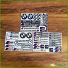 BMW Motorrad Motorsport BMW M Sport Perfomance Decals Stickers Kit
