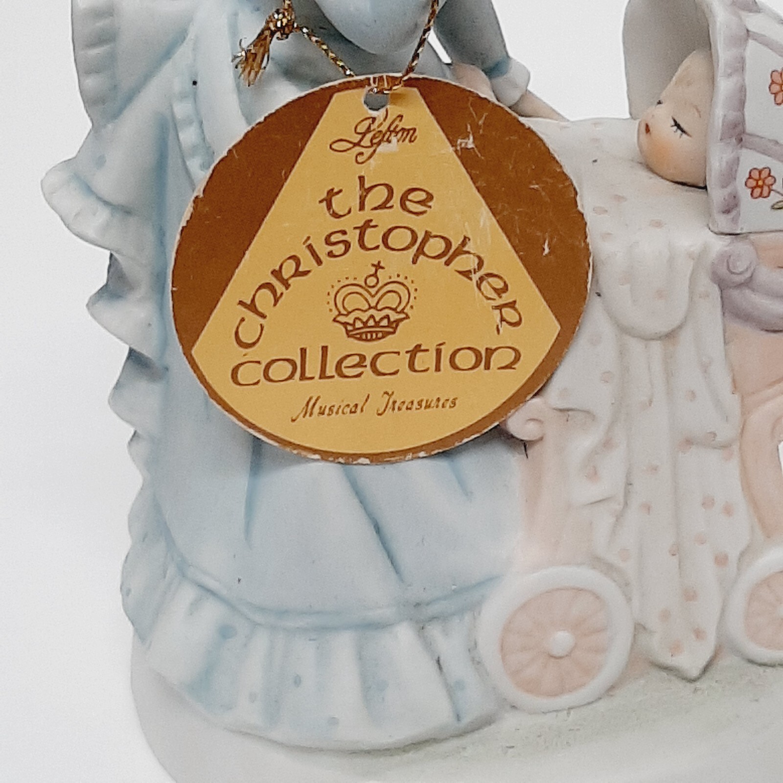 Vintage 1983 Lefton China #03547 The Christopher Collection Mom Baby ...