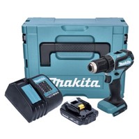 Makita Ddf 485 SY1J Akku Bohrschrauber 18 V 50 Nm + 1X Akku 1,5 Ah + LadegeräT