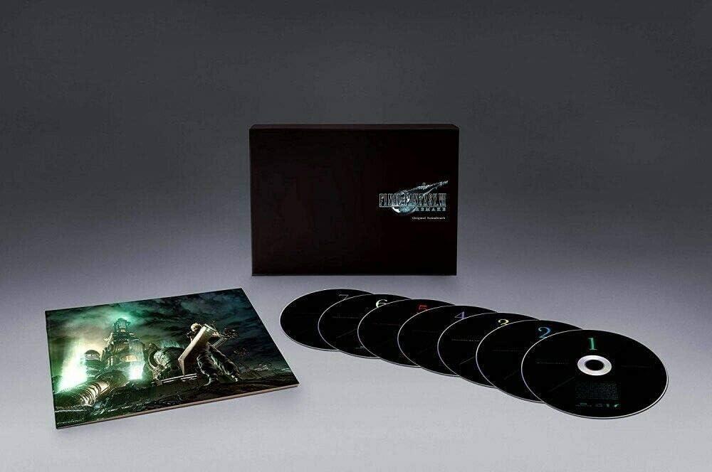 FINAL FANTASY VII REMAKE Original Soundtrack 7 CDs Japan