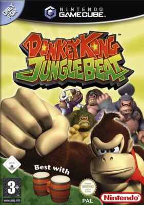 Donkey Kong - Jungle Beat | Gamecube | inkl. Anleitung | Zustand: SEHR GUT