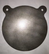 AR500 Steel Target Gong 1/2" X 12"
