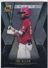 2021 BOWMAN INVICTA RC JAY ALLEN CINCINNATI REDS ROOKIE BASEBALL #1336