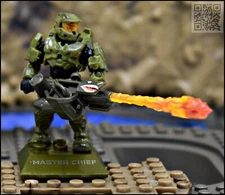 HALO MEGA CONSTRUX MASTER CHIEF MARK VI ARMOR FIGURE HEROES SERIES 5 FFM78