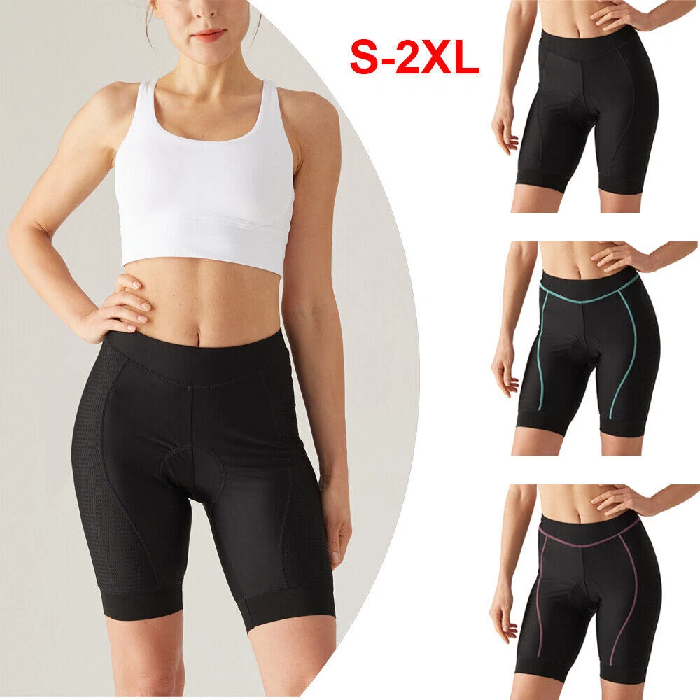 Buy Women Cycling Shorts Padded Bike Bicycle Pants Biking