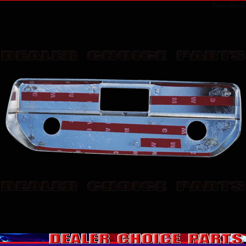 JOSHELA Chrome Tailgate Handle Cover For Chevy Silverado & GMC Sierra 2019-2024 - ABS Plastic, Easy Install - View #12