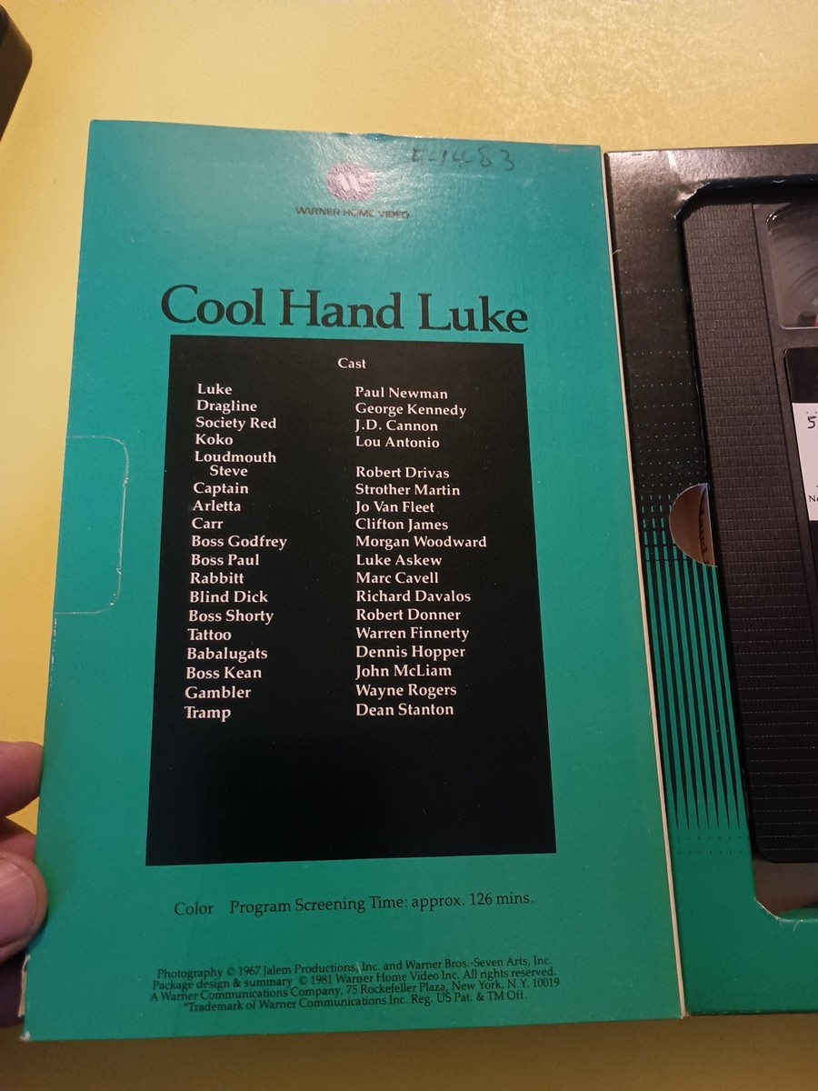 Cool Hand Luke Boss Paule Cool Hand Luke (Steelbook) [4K Ultra HD Blu-ray]  – DVD Hub, image size:900x1200