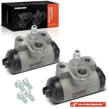 2x Rear Drum Brake Wheel Cylinder for Jeep Compass 08-18 Patriot Dodge Caliber