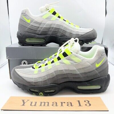 Nike Air Max 95 OG Yellow Gradation 2015 554970-071 Men's Nike Air Max 95 OG Yellow Gradation 2015 554970-071 Men's