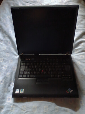 Lenovo ThinkPad R60e 15in. (40GB, Intel Celeron M, 1.6GHz, 256MB)