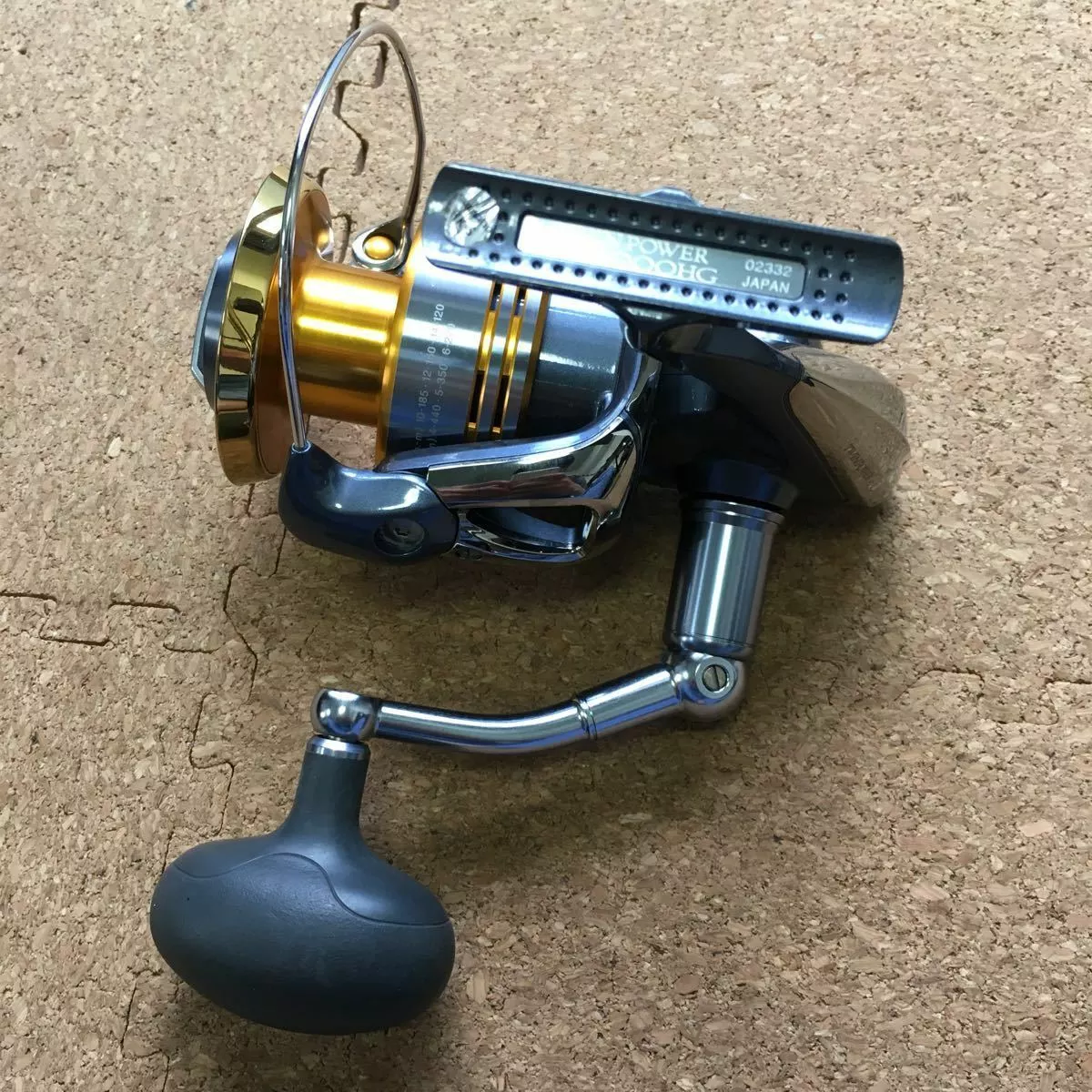 Shimano 09 TWIN POWER SW 4000-XG Spinning Reel B9207 USED – North-One Tackle