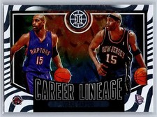 2020-21 Panini Illusions #9 Vince Carter Career Lineage