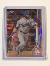 2020 Topps Chrome EDWIN RIOS RC REFRACTOR Rookie Card #95 Los Angeles Dodgers