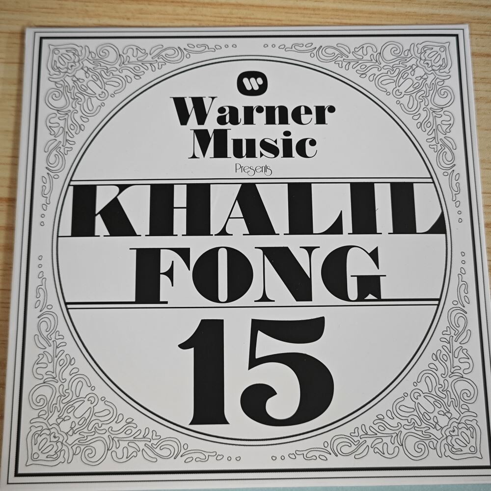 Khalil Fong 方大同 - 15 AUTHENTIC CD (2011) Pop/R&B/Funk