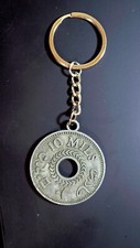 Keychain With 1927 Palestine In 3 Languages