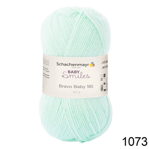( 23,80€/kg ) 500 gr Packung Baby Smiles BRAVO BABY 185 von Schachenmayr - Picture 29 of 31