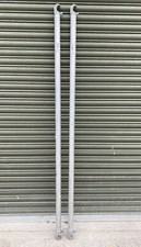 2 x Eiger 500 2.1m Diagonal Blue Scaffold Tower Braces Poles