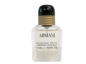 armani perfume eau pour homme