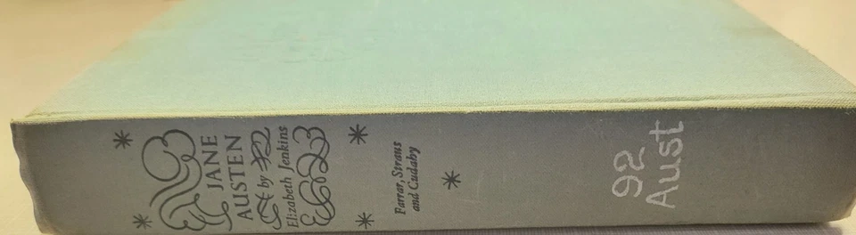 Jane Austen, by Elizabeth Jenkins, 1949, Farrar Straus and Cudahy - Image 3 of 4