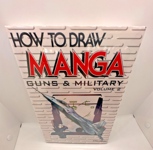 New How To Draw Manga : Guns & Military Volume 2 - Afbeelding 1 van 4