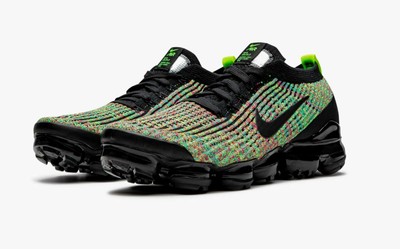 nike vapormax flyknit 3 multicolor