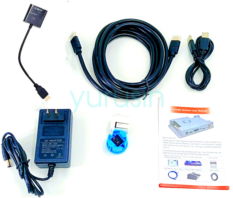 HOT 26800 In 1  Pandora Box 3D Video Games Double Stick Home Arcade Consoles — image 6