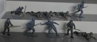 LOT#1 JOBLOT Airfix Toy Soldiers German Infantry 1/32 Scale WW2