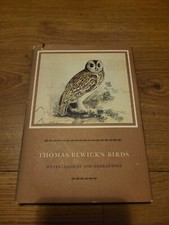 THOMAS BEWICK (1753-1828) Thomas Bewick's Birds : Watercolours and Engravings.