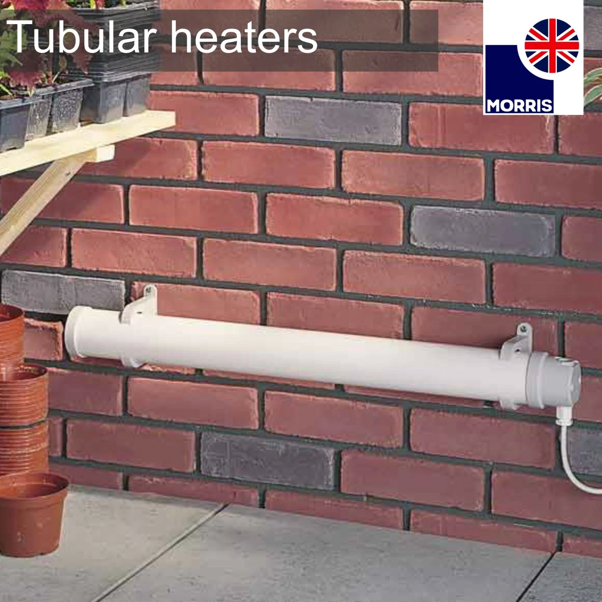 Tubular Heater 1ft, 2ft, 3ft, 4ft Tube Heater Green house Bathroom  Conservatory | eBay