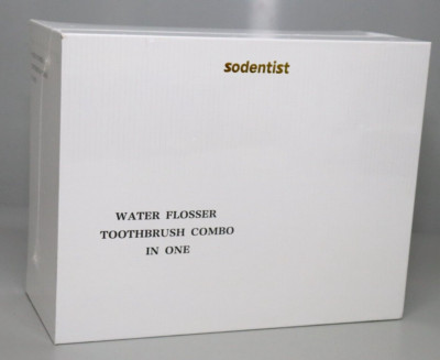 Sodentist Water flosser toothbrush Combo in one | Zahnbürste versiegelt