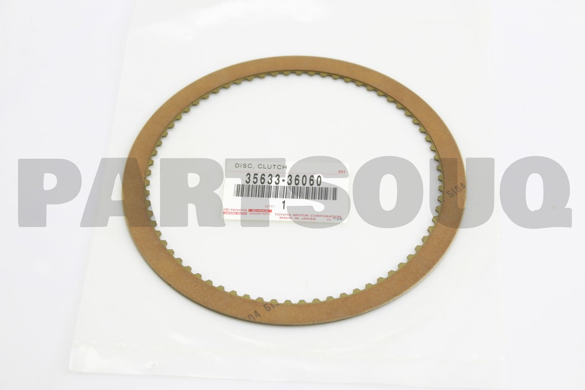 3563336060 Genuine Toyota DISC, CLUTCH (FOR BRAKE) 35633-36060 | eBay