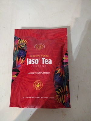Thé Instantané Iaso Tea Saveur Fruits Tropicaux (Pastèque) - 25 Dosettes, Gestion Du Poids, Neuf