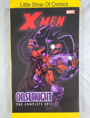 X-Men Onslaught The Complete Epic Book 1 Tpb | eBay