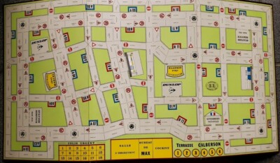 Jeu Max Meynier Les Routiers - Camions Majorette - Occasion - Collection Jouets Anciens