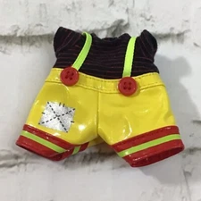 Lalaloopsey Littles Jumpsuit Yellow Red Fireman Pants Replacement Clothes