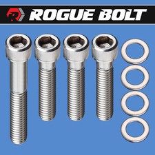Sbc Bbc Short Water Pump Bolts Stainless Kit Small Big Block Chevy 350 396 454