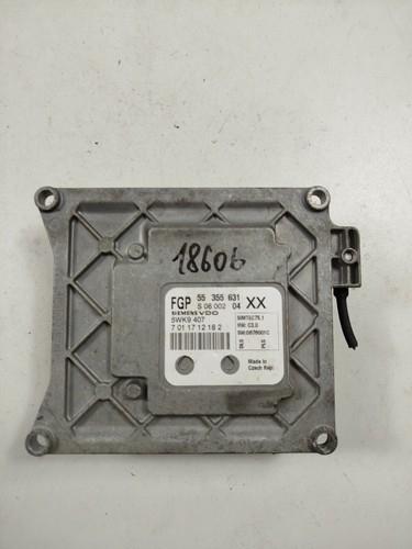 Original opel Motorsteuergerät ECU  55355631