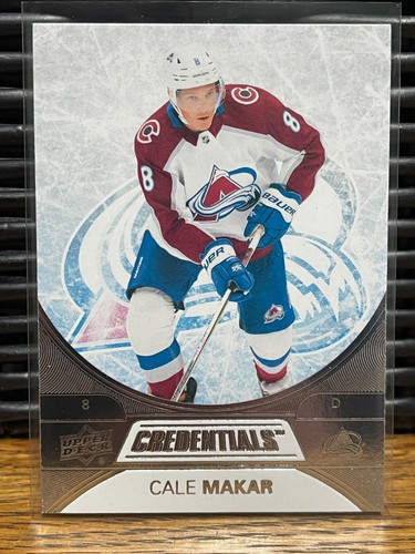 2021-22 Upper Deck Credentials Hockey Base and Insert Singles PICK FROM LIST - Picture 10 of 54