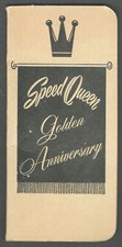 SPEED QUEEN 1958 Washer, Dryer, Wringer ADVERTISING NOTEBOOK