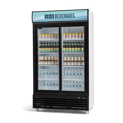 Cold Slide Display Coolers & Refrigerators - Cold Display
