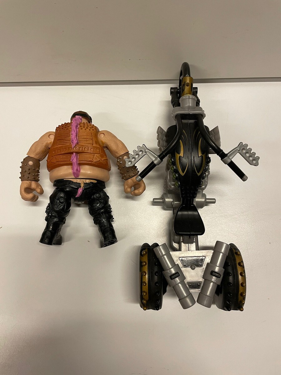 Teenage Mutant Ninja Turtles TMNT - BEBOP's w/ Motorcycle Chopper