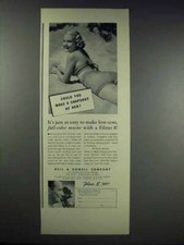 1937 Bell  Howell Filmo 8 Movie Camera Ad - Snapshot