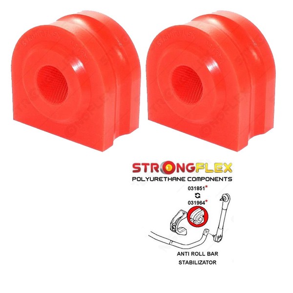 Busches Polyurethan Stabilisatoren Vorne BMW Serie 7 E65, E66-image