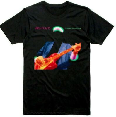 Dire Straits Money For Nothing T-Shirt Funny Vintage Gift For Men Women