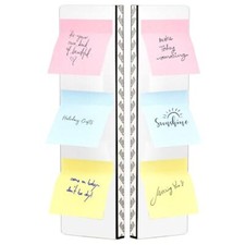 Monitor Memo Board for Slim Monitor, Monitor Sticky Note Holder for No Clear