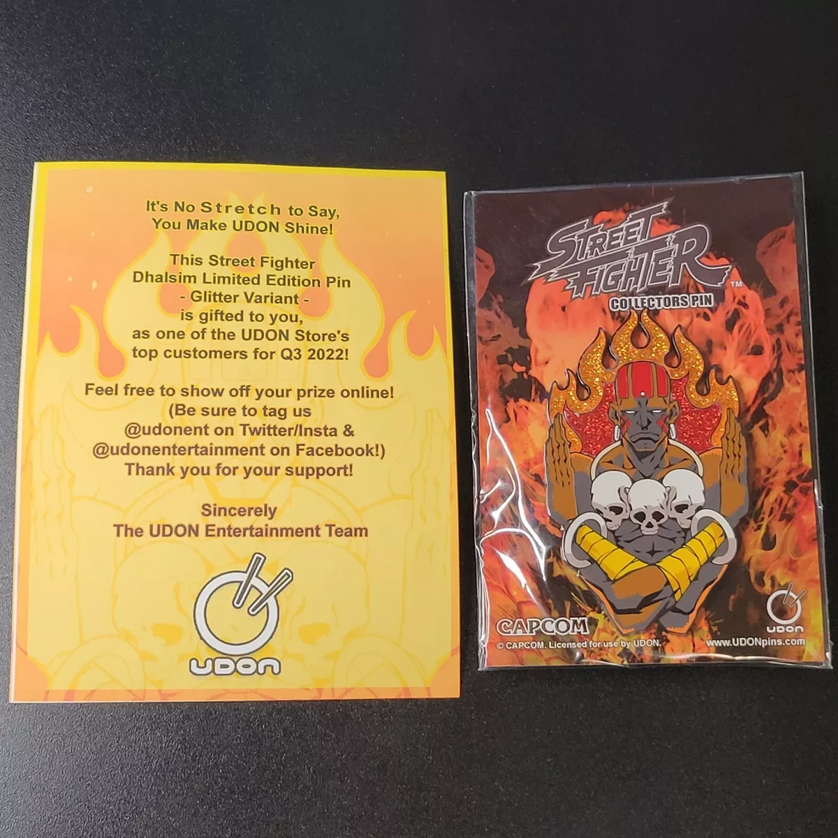 Street Fighter 6 Enamel Pins