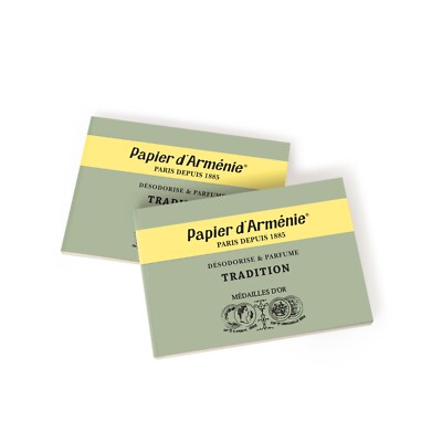 PAPIER ARMENIEN Tradition 2 Notizbücher Papier aus Armenien